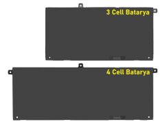 Dell Vostro 14 5401 5402  5501 5502 Notebook Bataryası, Pili - 3 Cell