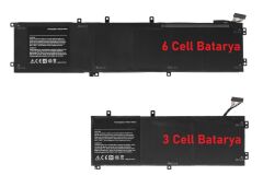 Dell Precision M5540 Notebook Bataryası, Laptop Pili - 3 Cell