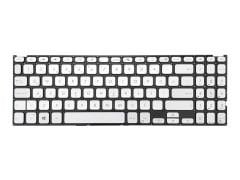 Asus X515EA-BQ8671020 Uyumlu Notebook Klavyesi, Laptop Tuş Takımı (Silver, Gri TR)