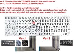 Medion Akoya 21 21(MD 99864 MSN 30020330) Notebook Klavyesi, Laptop Tuş Takımı Siyah TR