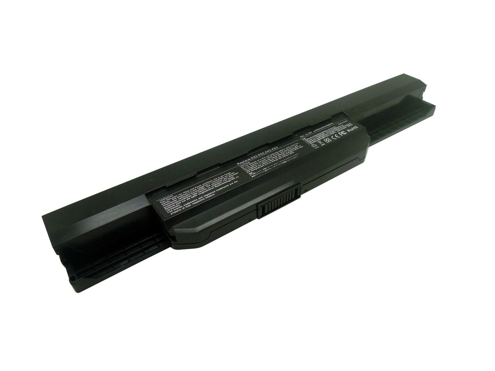Asus A43SV A43U A53 A53B A53JA A53JB A53JC Notebook Bataryası - Pili