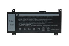 0M6WKR / 63K70 / 9KY50 Dell Notebook Bataryası, Laptop Pili