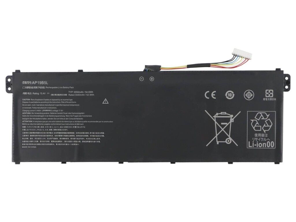 Lenovo L18C4PH0 Notebook Bataryası, Laptop Pili