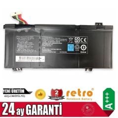 Monster Abra A5 V19.1.6 uyumlu Notebook Bataryası, Laptop Pili (3Cell)