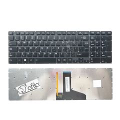 Toshiba Satellite P50-A-M7S, P50-A-M8S Klavyye (Siyah TR) ışıklı