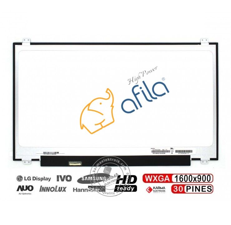 B173RTN02.2 Slim Led Lcd Panel/Ekran (17.3 30pin)