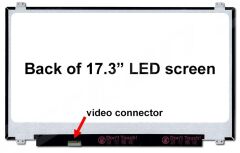B173RTN02.2 Slim Led Lcd Panel/Ekran (17.3 30pin)