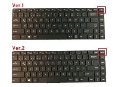 Casper Nirvana C350.5005-4T00X Notebook Klavye - Tuş Takımı / Siyah - TR - Ver.2