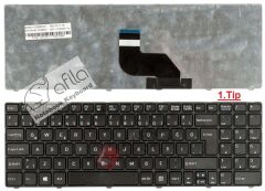 Grundig GNB 1570 A1 Notebook Klavyesi - Tuş Takımı (Siyah TR)