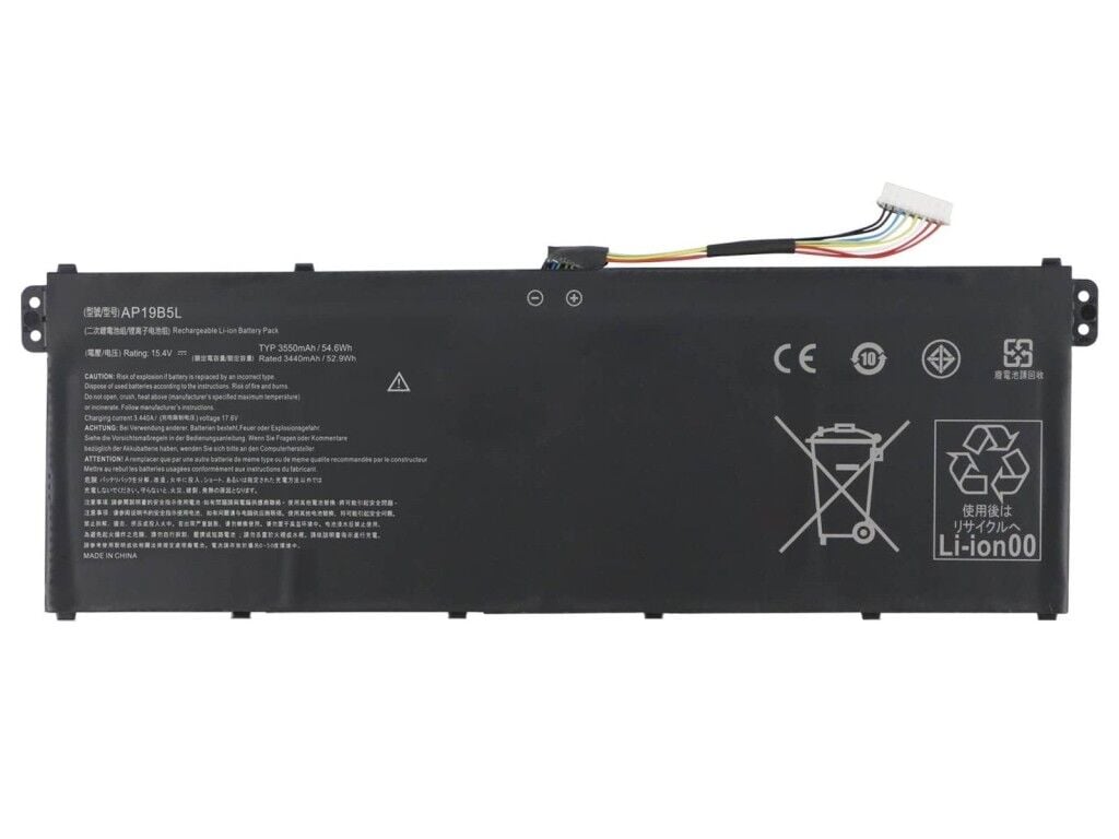 Lenovo Yoga 81Q9007GTX Notebook Bataryası, Laptop Pili