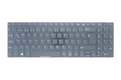 Grundig GNB1540 GNB1550 GNB1555 Notebook Klavyesi (Siyah TR)