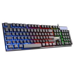 Everest KMK-91 ECO RGB Gökkuşağı Aydınlatmalı USB Gaming Combo 4 In 1 Set Oyun Klavye+Mouse+Pad+Kulaklık