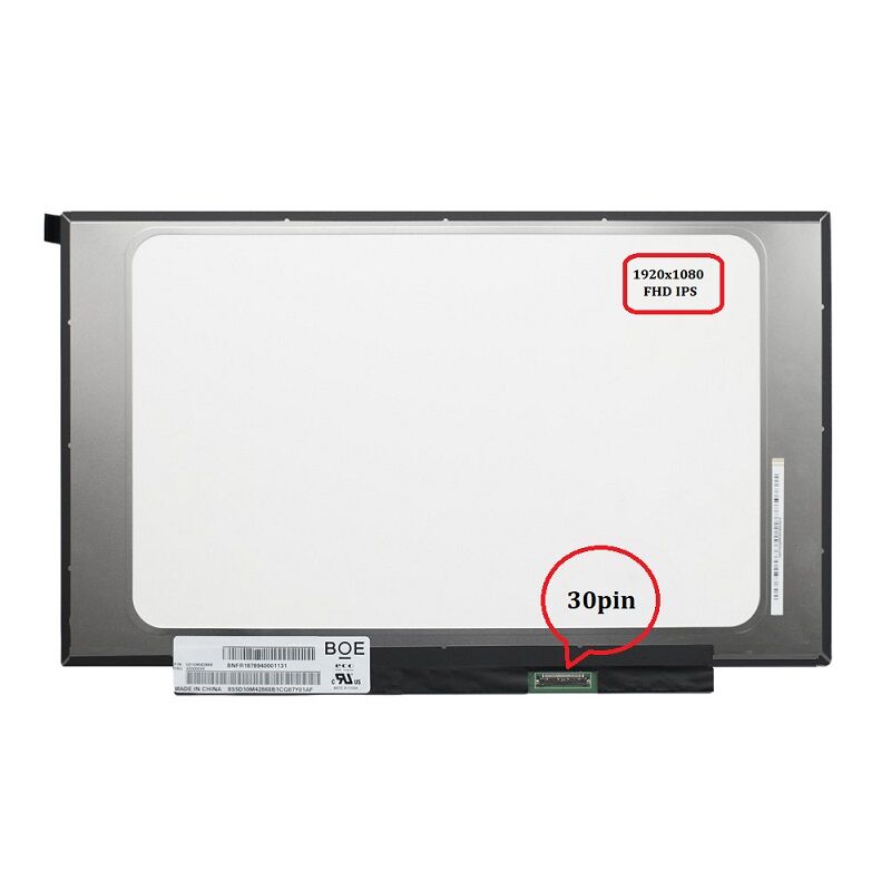 M140NWF5 RF 1.1 Uyumlu Notebook Lcd Ekran, Panel
