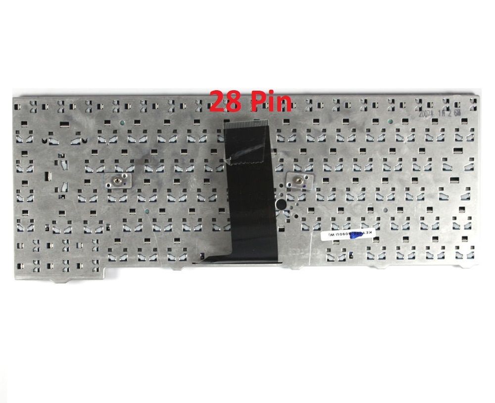 Asus F3A, F3F, F3H, F3J, F3Ja, F3Jc, F3Jm, F3Jp, F3Jr, F3Jv, F3K, F3Ka, F3Ke, F3L, F3M, F3P, F3Q, F3T, F3Tc, F3U Notebook Klavyesi - TR - 28 Pin