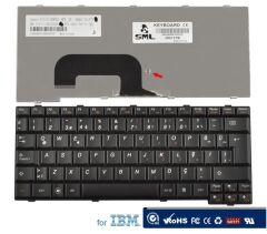 Ibm Lenovo ideaPad S12 N7S Notebook Klavye Tuş Takımı (Siyah TR)