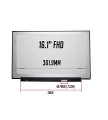 HP Victus Gaming 16-S0001NTA31 (7Z4L9EAA31) Notebook uyumlu Lcd Ekran, Panel - V1 FHD 144Hz