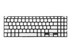 Asus X515EA-BQ8671044 Uyumlu Notebook Klavyesi, Laptop Tuş Takımı (Silver, Gri TR)