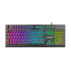 Rampage MIRACLE K2 Siyah USB RGB Aydınlatmalı Q Standart Gaming Oyuncu Klavyesi