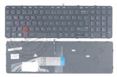 Hp NSK-CZ5SQ 0T 9z.ncgsq.50T Notebook Klavye - Siyah -TR- Işıklı