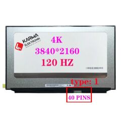 MSI CREATOR 17 A10SE-272tr Serisi 17.3 3840*2160 40pin eDp Slim FHD Lcd Ekran, Panel 120Hz / Ver.1