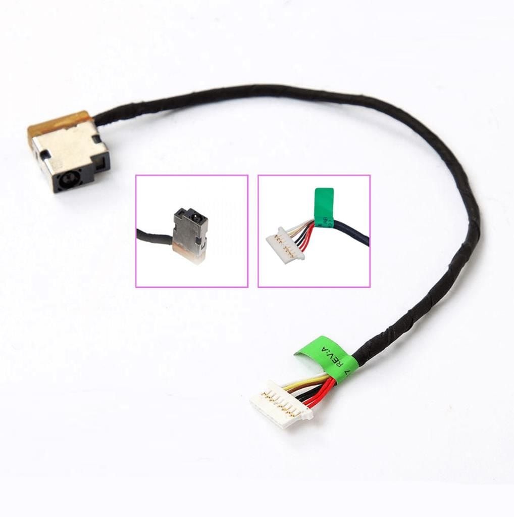 Hp uyumlu 15-Ay033Nt (Z9A15Ea) Notebook Dc Power Jack, Şarj Soketi Girişi (Kablolu)