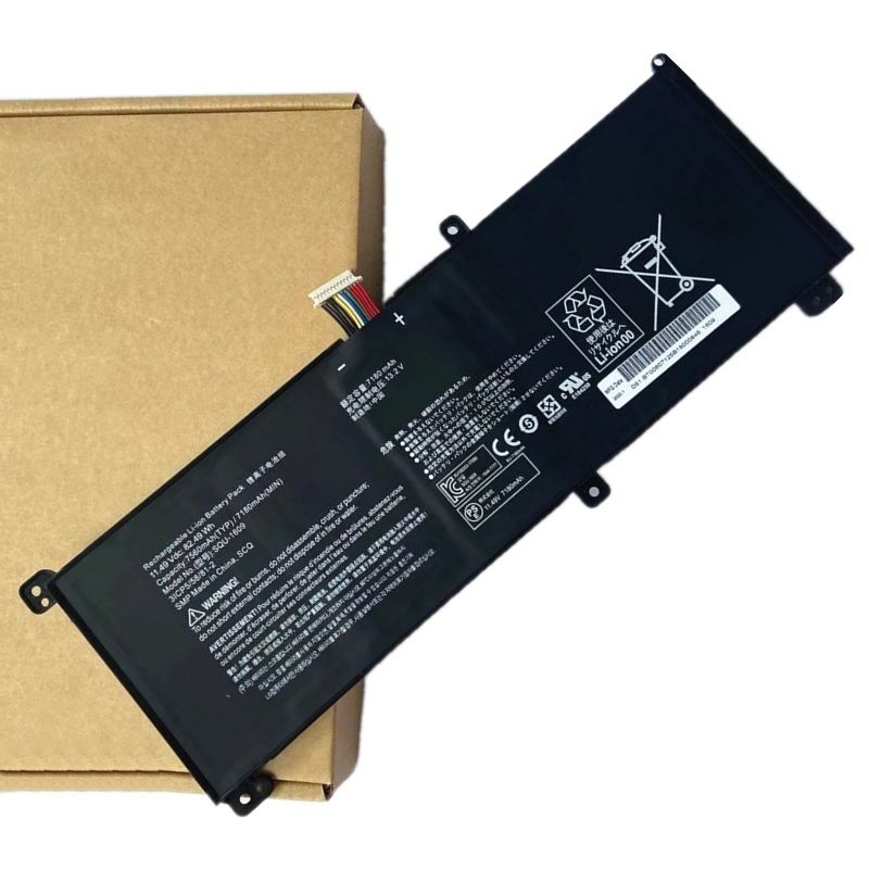 Clevo SQU-1713 Notebook  Bataryası - Pili