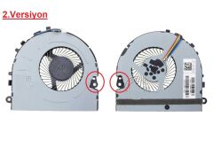 Hp 15-DA2002NT 89CR32EA 15-DA2016NT 9CP02EA Notebook Fan Ver.2
