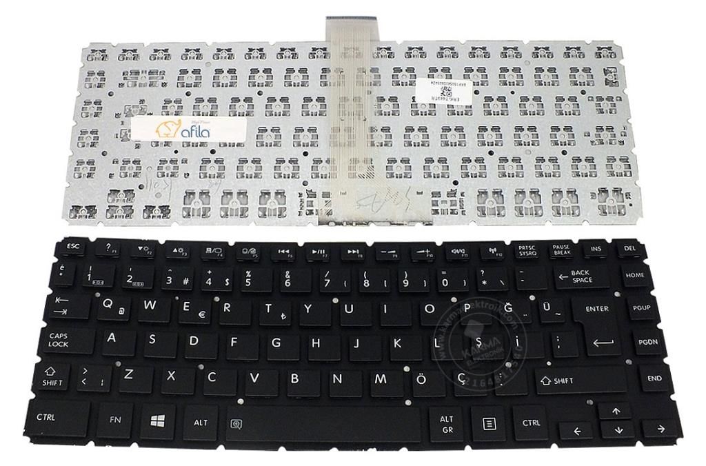 Toshiba Satellite E40-B E40D-B E40DT-B Notebook Klavyesi TR