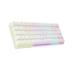 Rampage ALLY K11 Beyaz Rainbow Q Bilek Destekl  Red Switch Gaming Oyuncu Klavye