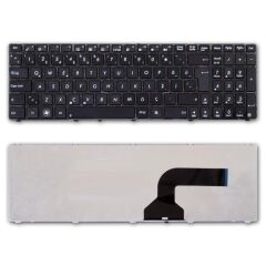 Asus N53S N53Sm N53Sn N53Sv N53T N53Tk Notebook Klavyesi -Tuş Takımı (Siyah TR)