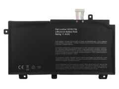 Asus G512LI-HN285A1, G512LI-HN285A10 Notebook Bataryası, Laptop Pili - Tip A