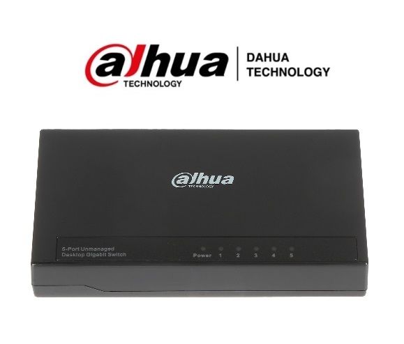 DAHUA PFS3005-5GT-L 5 PORT 10/100/1000 Yönetilemez Switch
