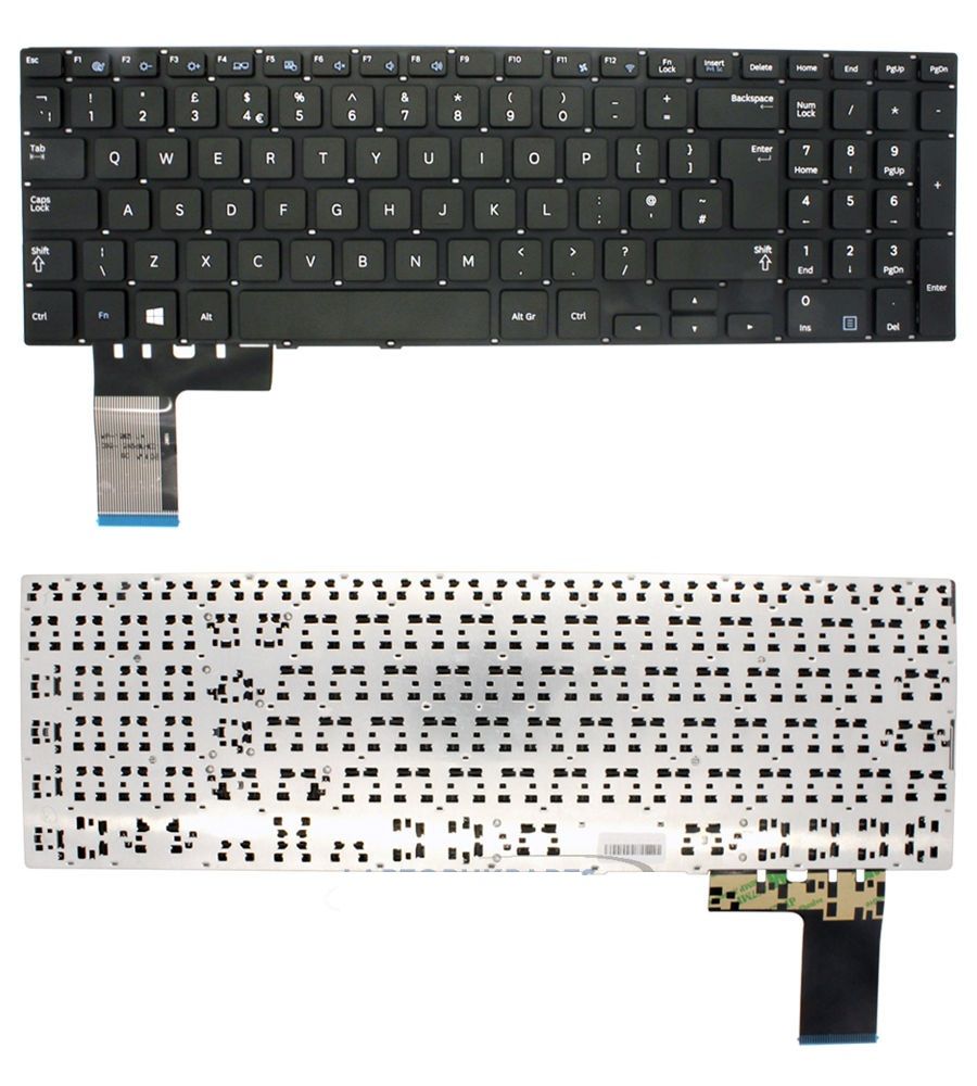 Samsung mp-12k5 uk Notebook Klavyesi - Siyah - TR