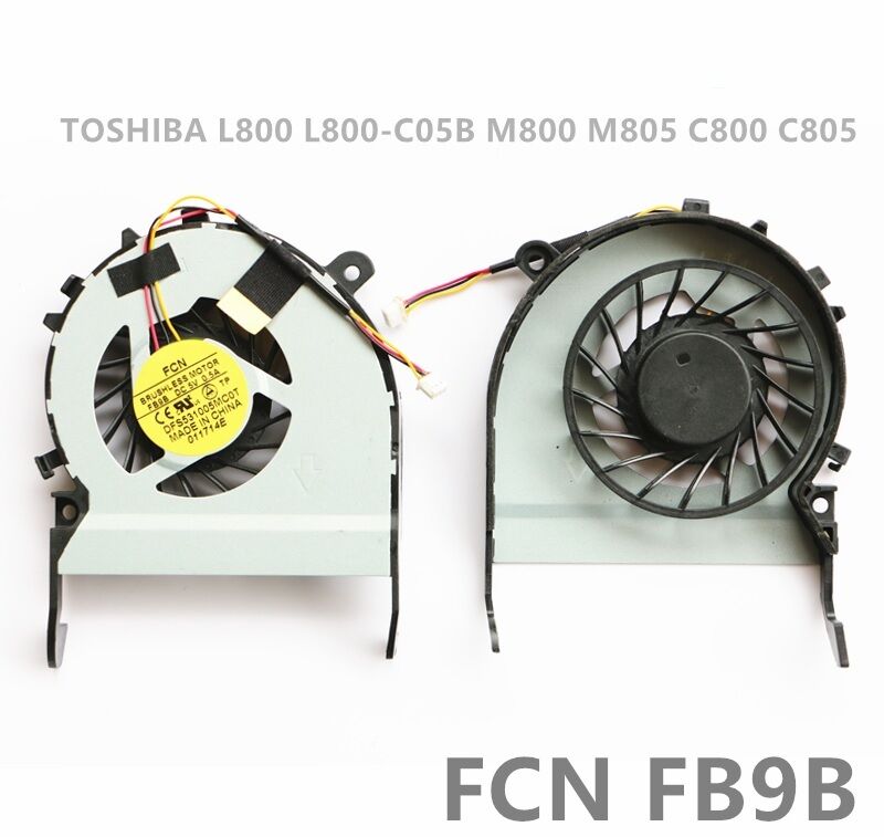 Toshiba Satellite L800 L800-C05B M800 M805 C800 C805 Notebook Cpu Fanı DFS531005MC0T FB9B