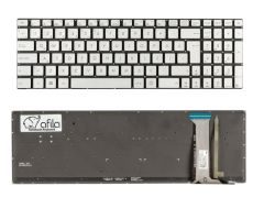 Asus ROG GL551JM Notebook Klavyesi (Gümüş Gri Silver TR) ışıklı