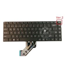 Casper Nirvana C350.5030-4T00R Notebook Klavye - Tuş Takımı / Siyah - TR - Ver.2