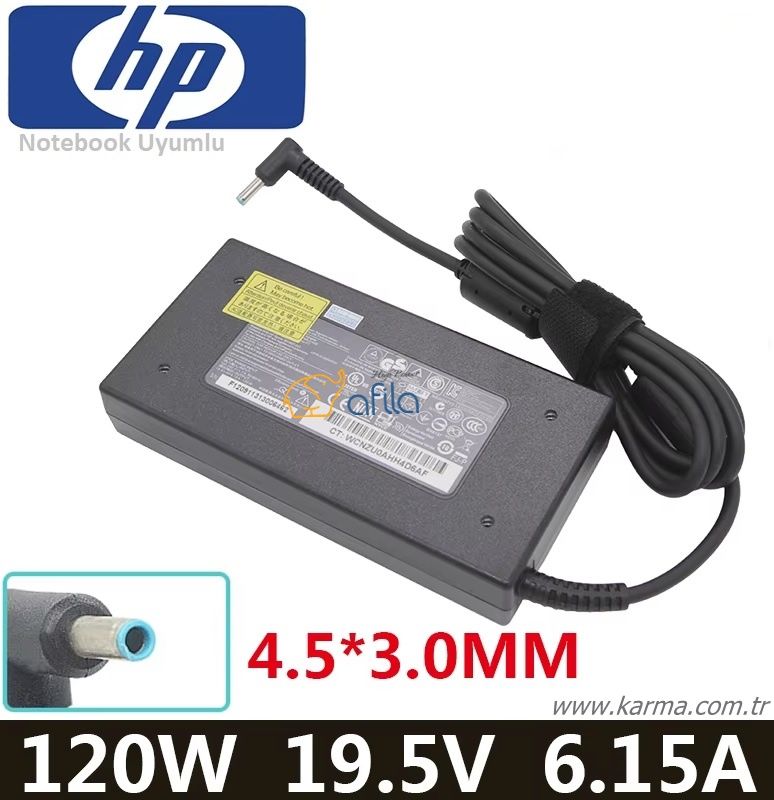 HP 15-db0081nt (1Z1D9EA) Adaptör 120W/Orjinal