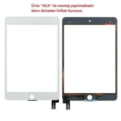 Apple İpad Mini 5 MUQW2TU/A MUQX2TU/A MUQY2TU/A Dokunmatik Beyaz