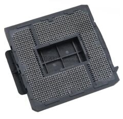 İntel uyumlu LGA 1200 CPU Soketi, PC mainboard Socket Base BGA Connector, İşlemci Yuvası