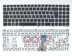 Grundig 1599 b1 i7 Notebook Klavyesi - Tuş Takımı / Siyah - TR