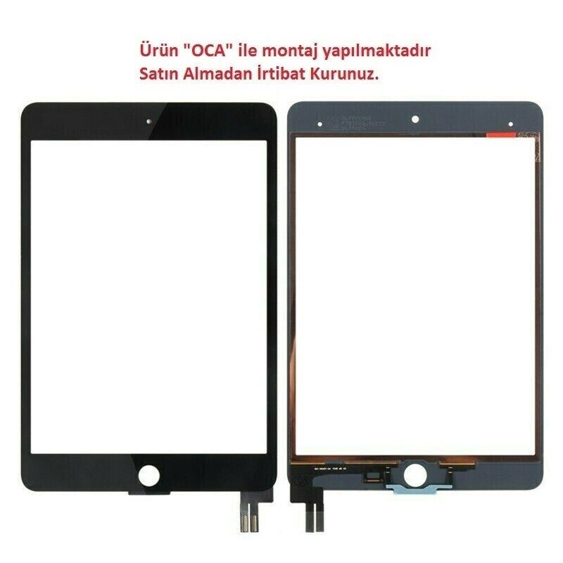 Apple İpad Mini 5 A2124 Dokunmatik Siyah