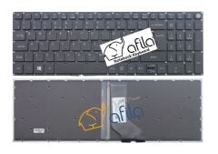 Acer Aspire ES1-572-55WY Notebook Klavyesi (Siyah TR) ışıklı