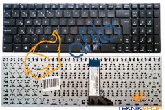 Asus 9Z.N9DSU.10G, NSK-UU10G Notebook Klavyesi (Siyah TR)