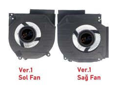 HP Victus Gaming 16-s0010nt (7Z583EA) Notebook Fanı - Ver.1 - 5Volt (Sol Fan)