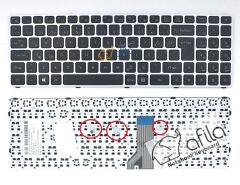 Casper 3ETWDKA0020 Notebook Klavyesi - Tuş Takımı / Siyah - TR