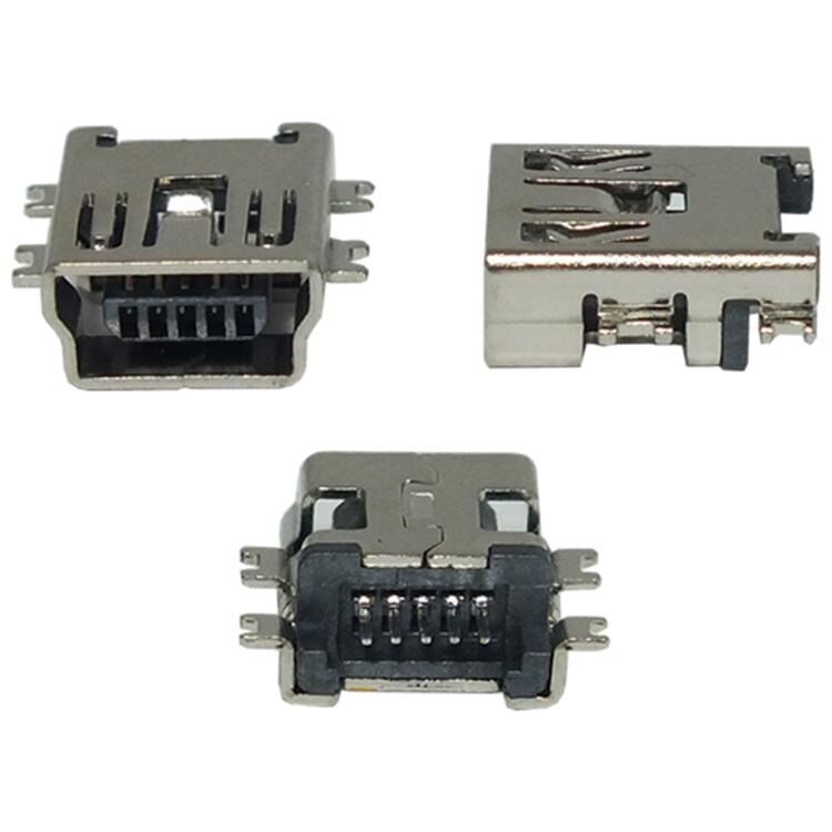 Mini USB 4 Ayaklı Tablet USB Girişi, Jack