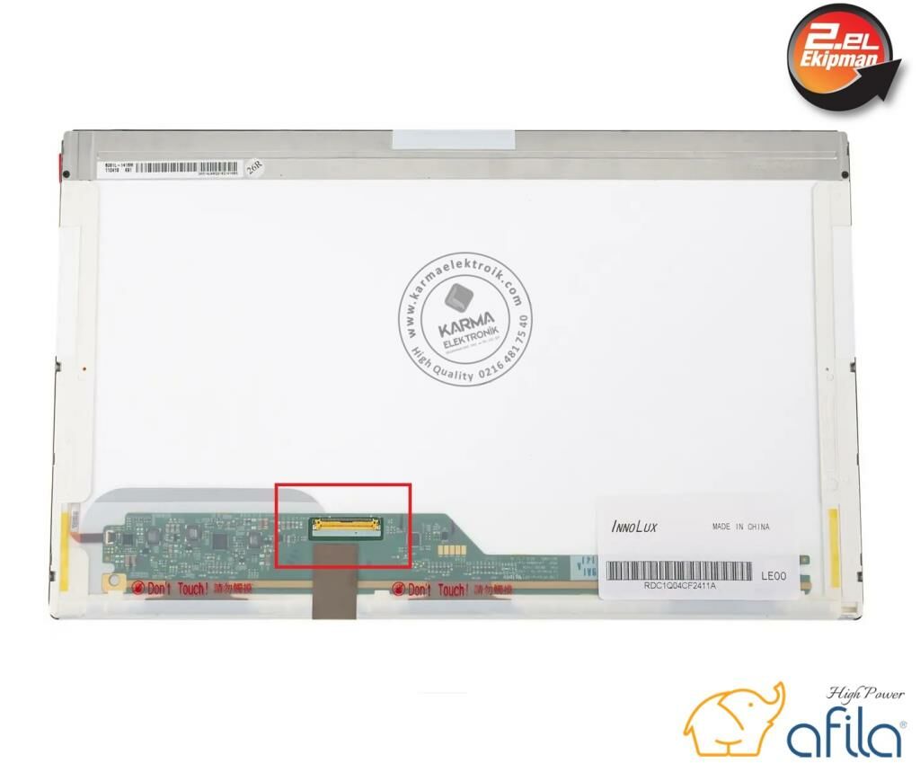LTN140AT22-301, LTN140AT22-A01 Lcd Ekran Led Panel (14.0 40pin 1366*768) / 2.el