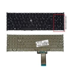 Acer Aspire 7 A715-42G-R7H6 Notebook Klavyesi Tuş Takımı (Siyah TR)