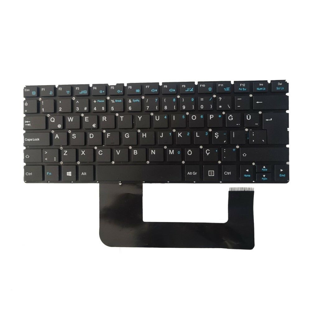 Casper Nirvana CLE Notebook Klavyesi, Laptop Tuş Takımı (Siyah TR) / KL0884