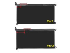 Dell inspron P75F (3582) Notebook Bataryası, Pili